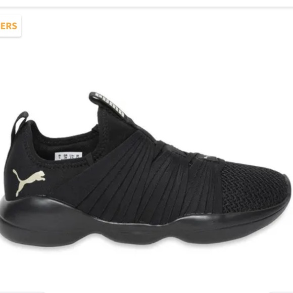 NWOT Puma Women Flourish WNS Sports Shoes -Size 8 - Picture 2 of 5